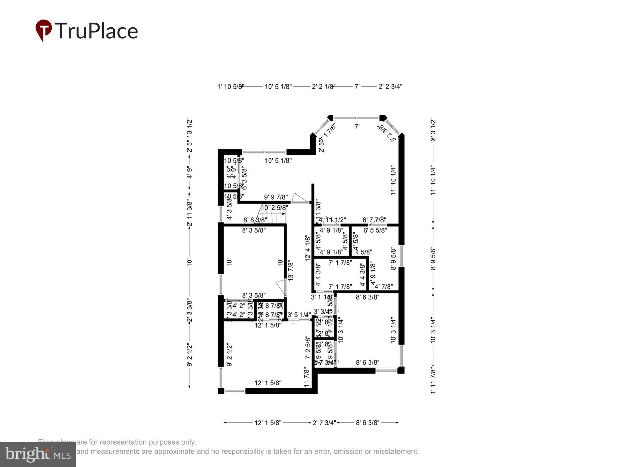 15 Ritchie Avenue Silver Spring, MD 20910 - Photo 63 of 73 Dimensions Upper Level
