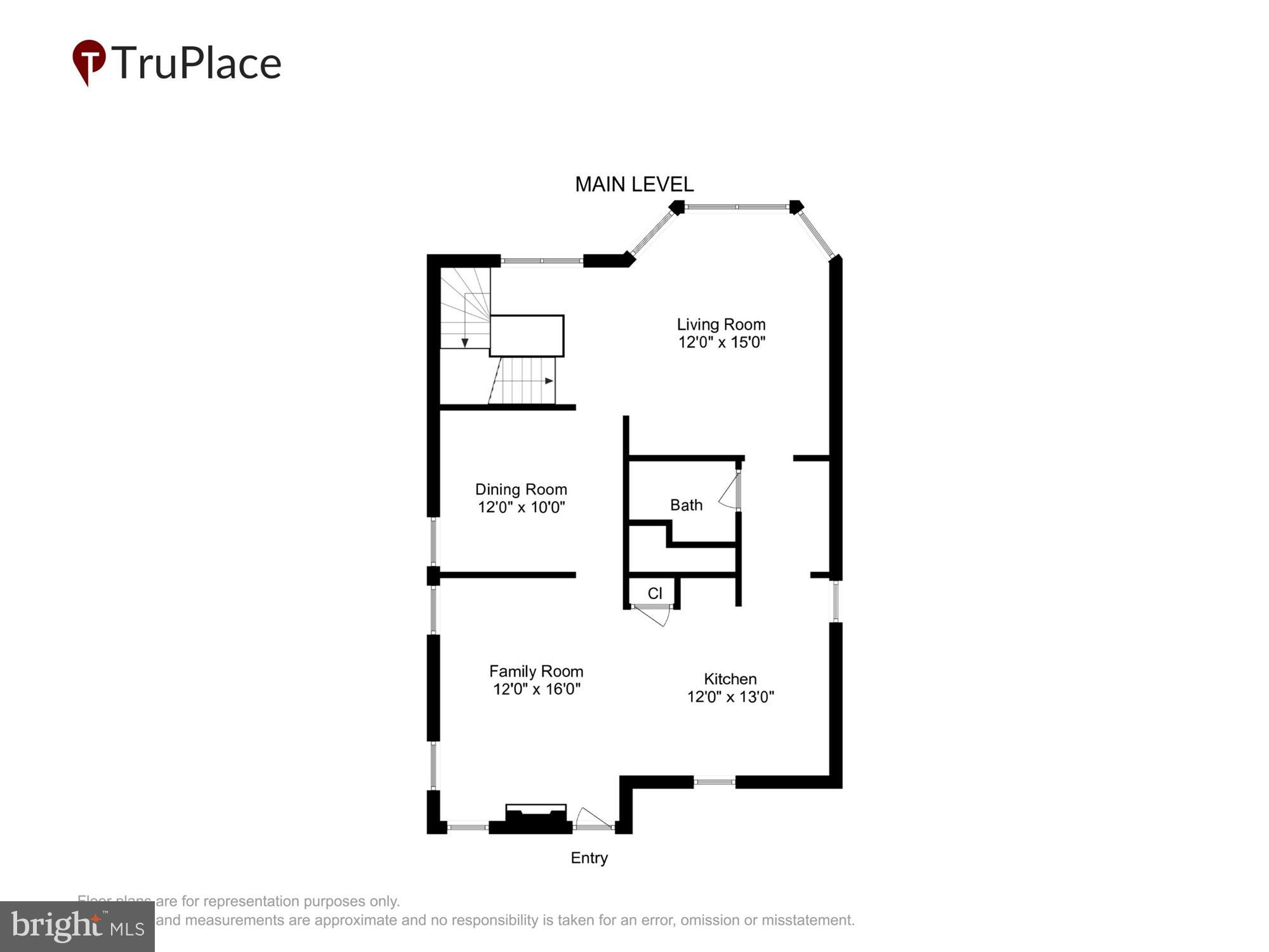 15 Ritchie Avenue Silver Spring, MD 20910 - Photo 71 of 73 Floor Plan Main Level