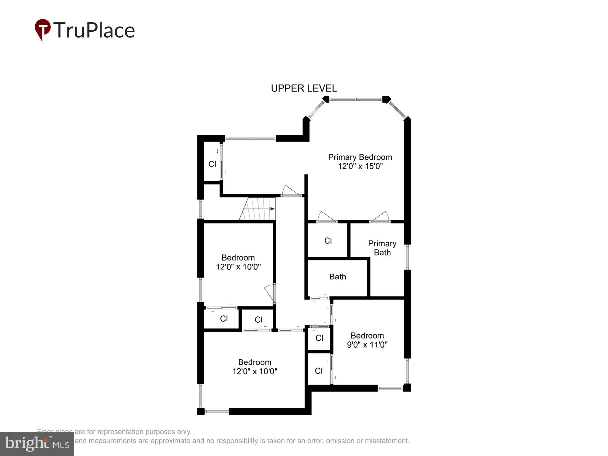 15 Ritchie Avenue Silver Spring, MD 20910 - Photo 72 of 73 Floor Plan. Upper Level
