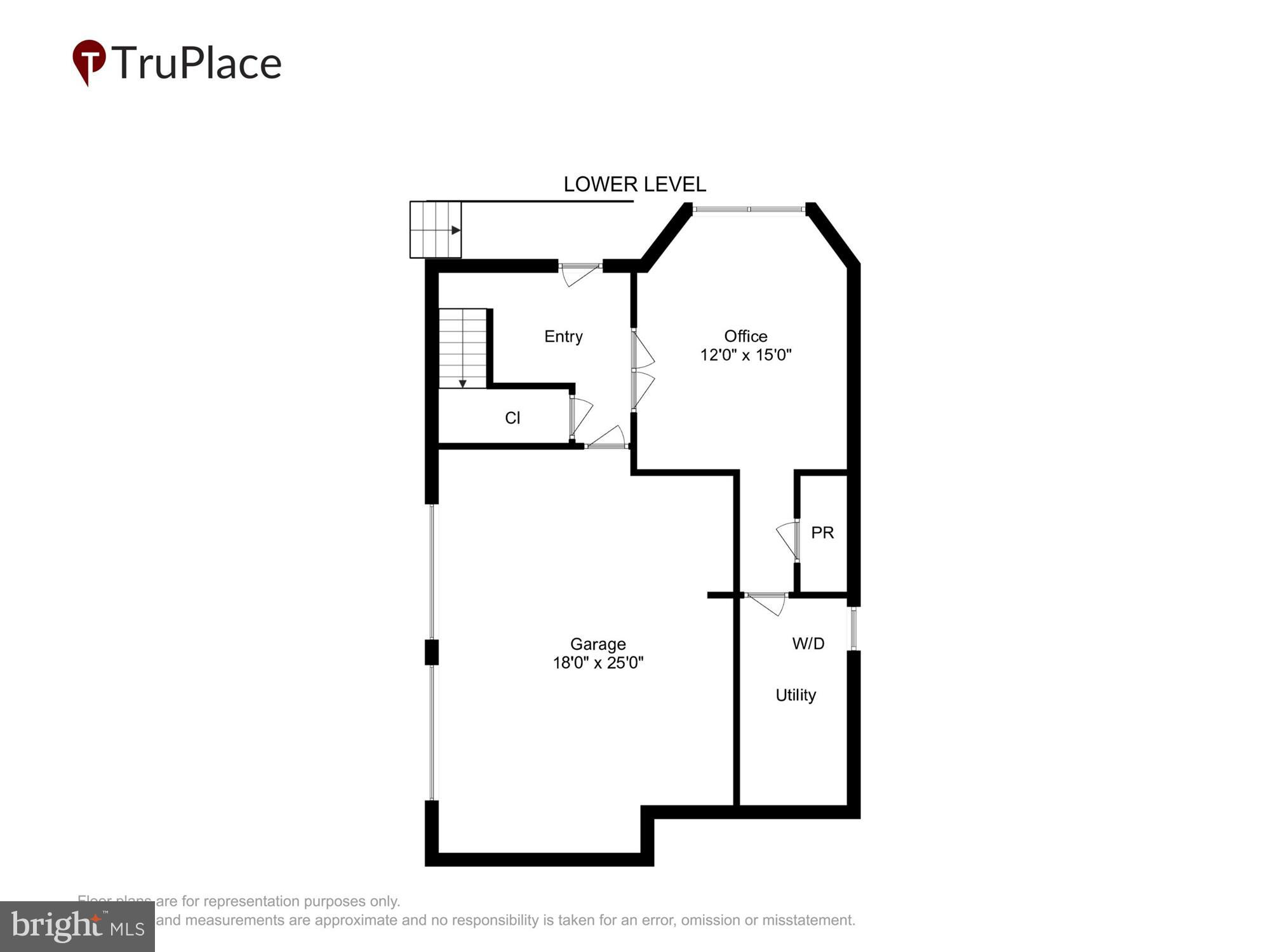 15 Ritchie Avenue Silver Spring, MD 20910 - Photo 73 of 73 Floor Plan Lower Level