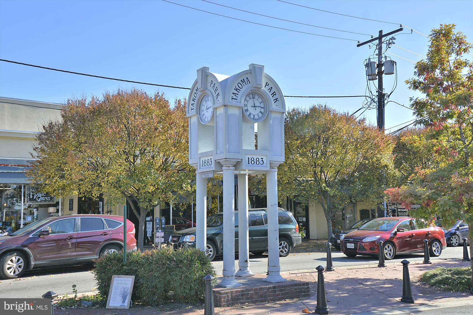 15 Ritchie Avenue Silver Spring, MD 20910 - Photo 66 of 73 Takoma Park Clock Tower