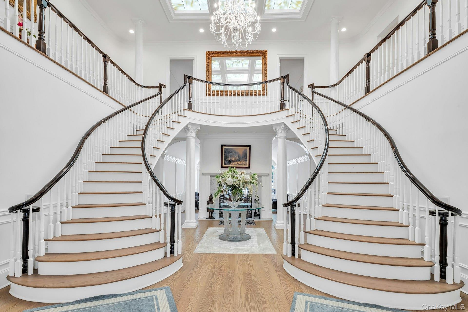 98 Cliff Road Port Jefferson, NY 11777 - Photo 3 of 47 Dual Bridle Staircase