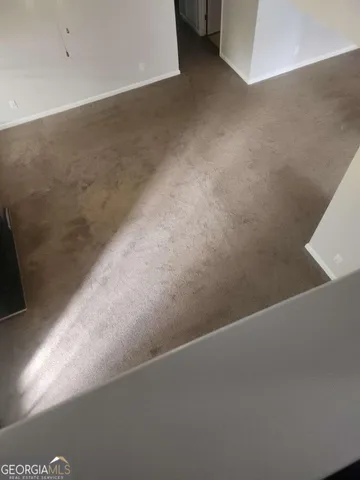 a view of a small space