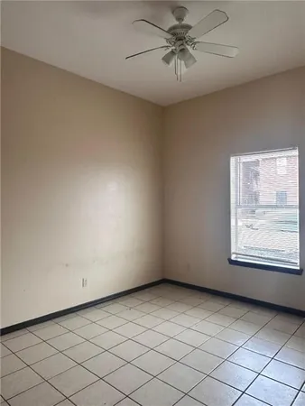 a view of room and window