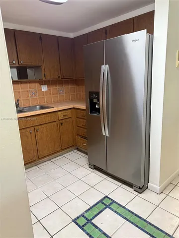 a view of a closet area