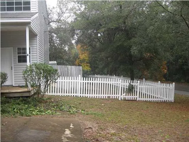 a front view of a house having yard
