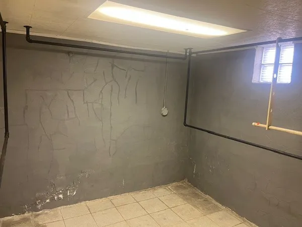 a view of a small space