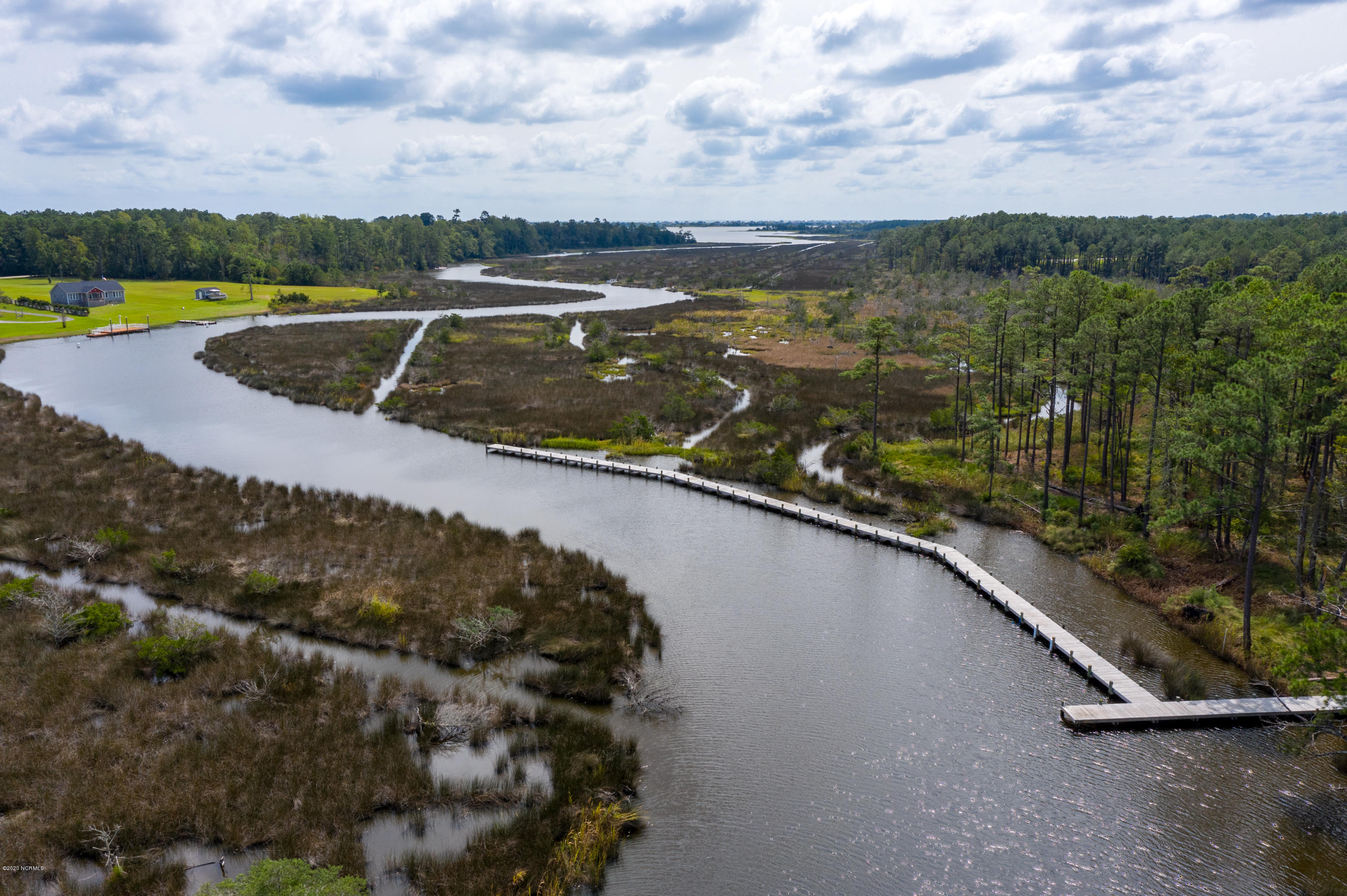 204 Gus Horne Road Holly Ridge, NC 28445 - Photo 23 of 27 Loggerhead Bay - Aerials_2