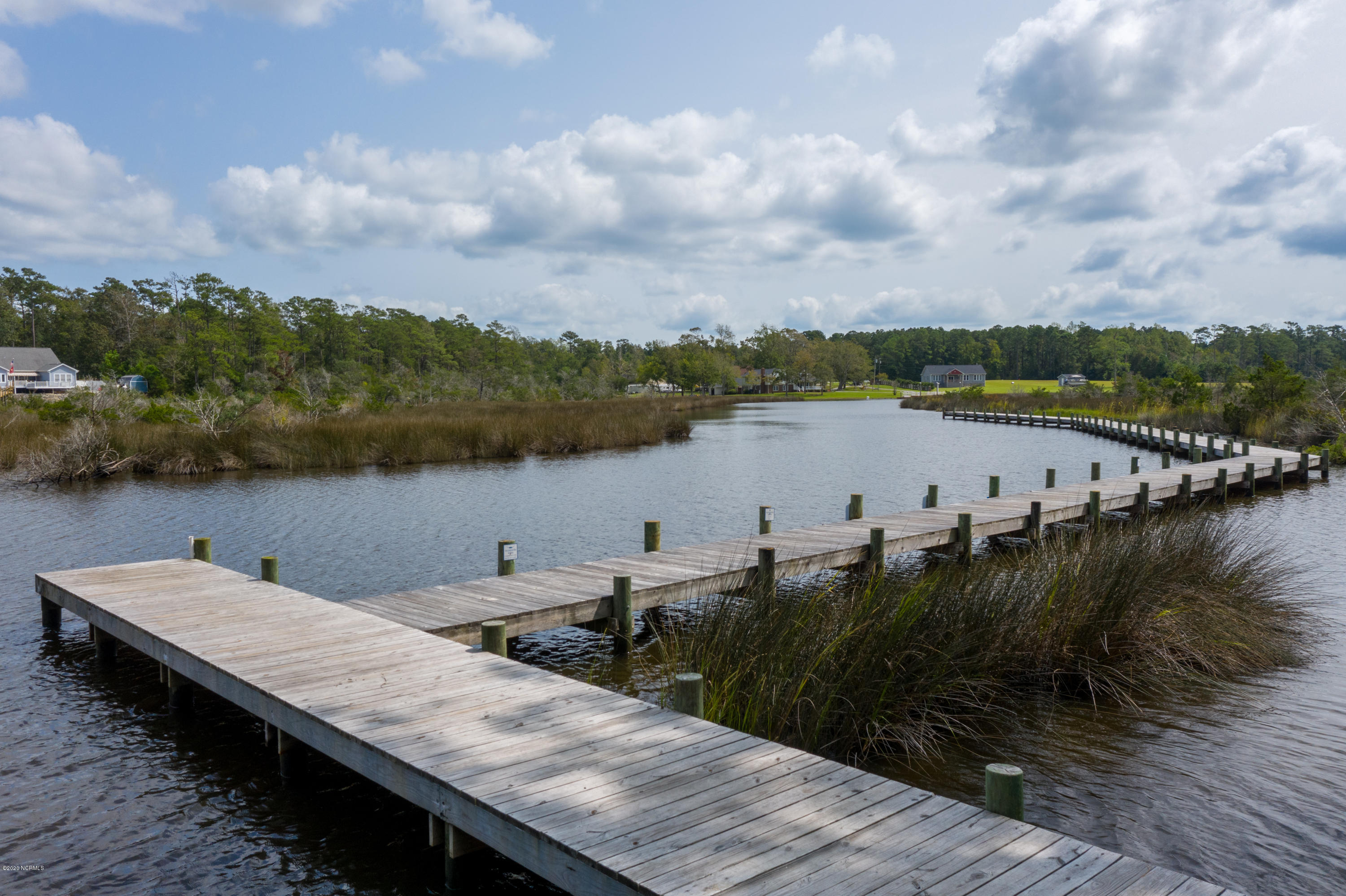 204 Gus Horne Road Holly Ridge, NC 28445 - Photo 8 of 27 Loggerhead Bay - Aerials_3