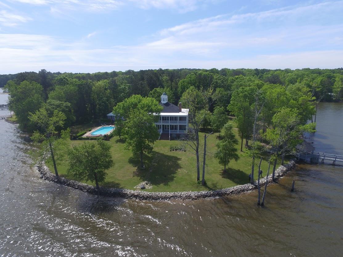 764 Caughman Point Lake Murray, SC 29070 - Photo 2 of 50 Aerial View