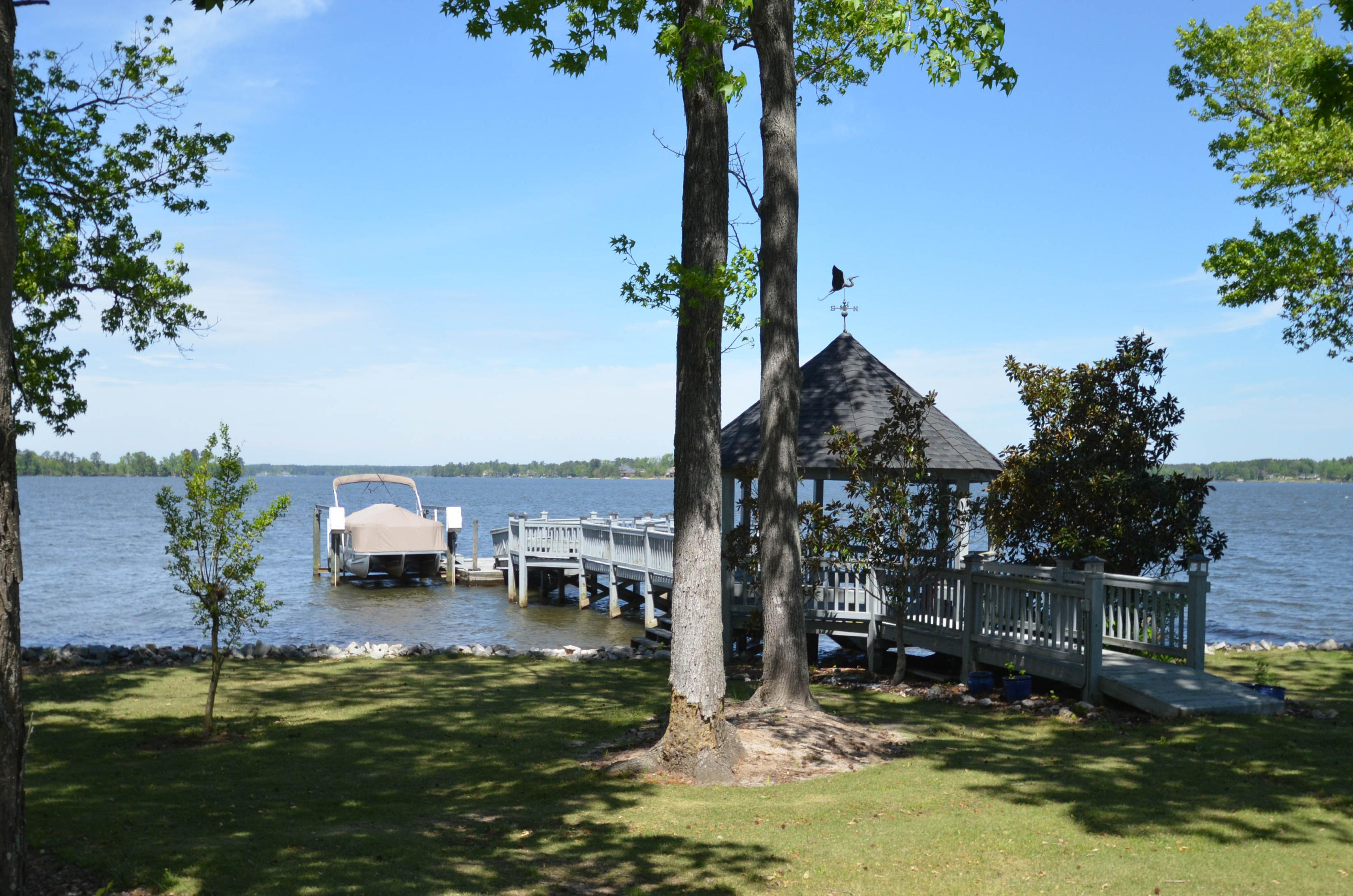 764 Caughman Point Lake Murray, SC 29070 - Photo 41 of 50 Dock and Gazebo