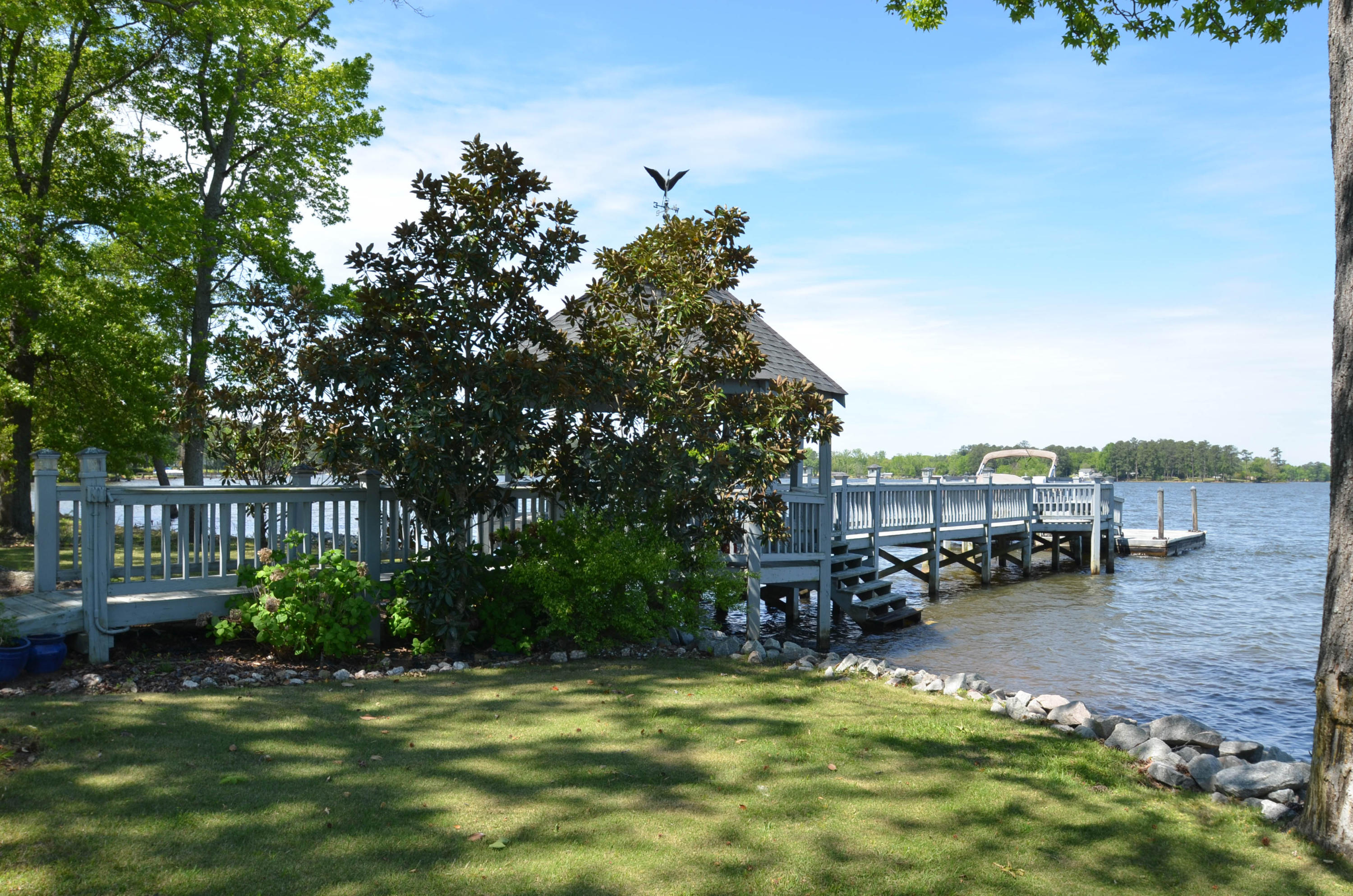 764 Caughman Point Lake Murray, SC 29070 - Photo 42 of 50 Dock and Gazebo
