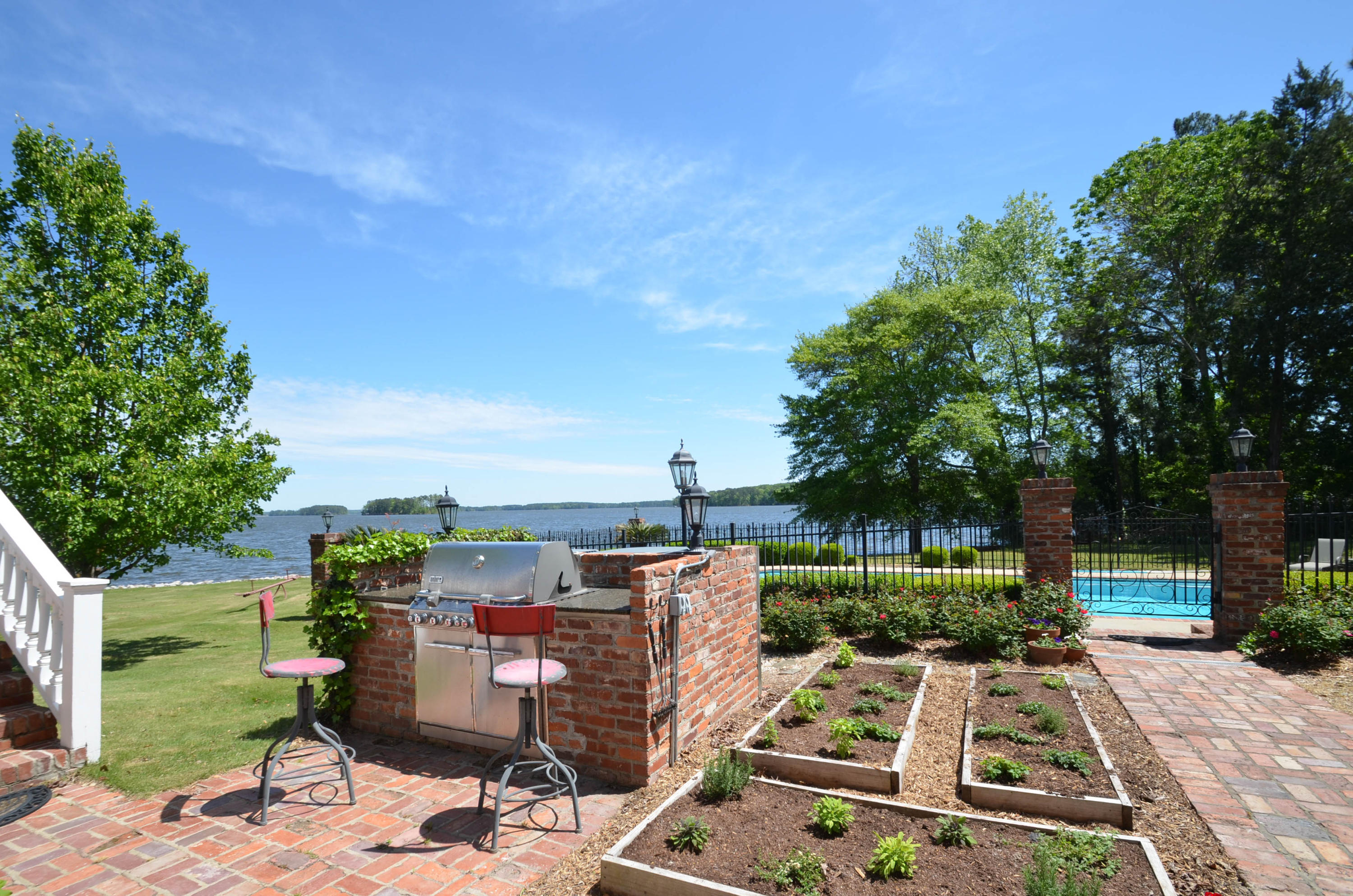 764 Caughman Point Lake Murray, SC 29070 - Photo 46 of 50 Poolside Grilling