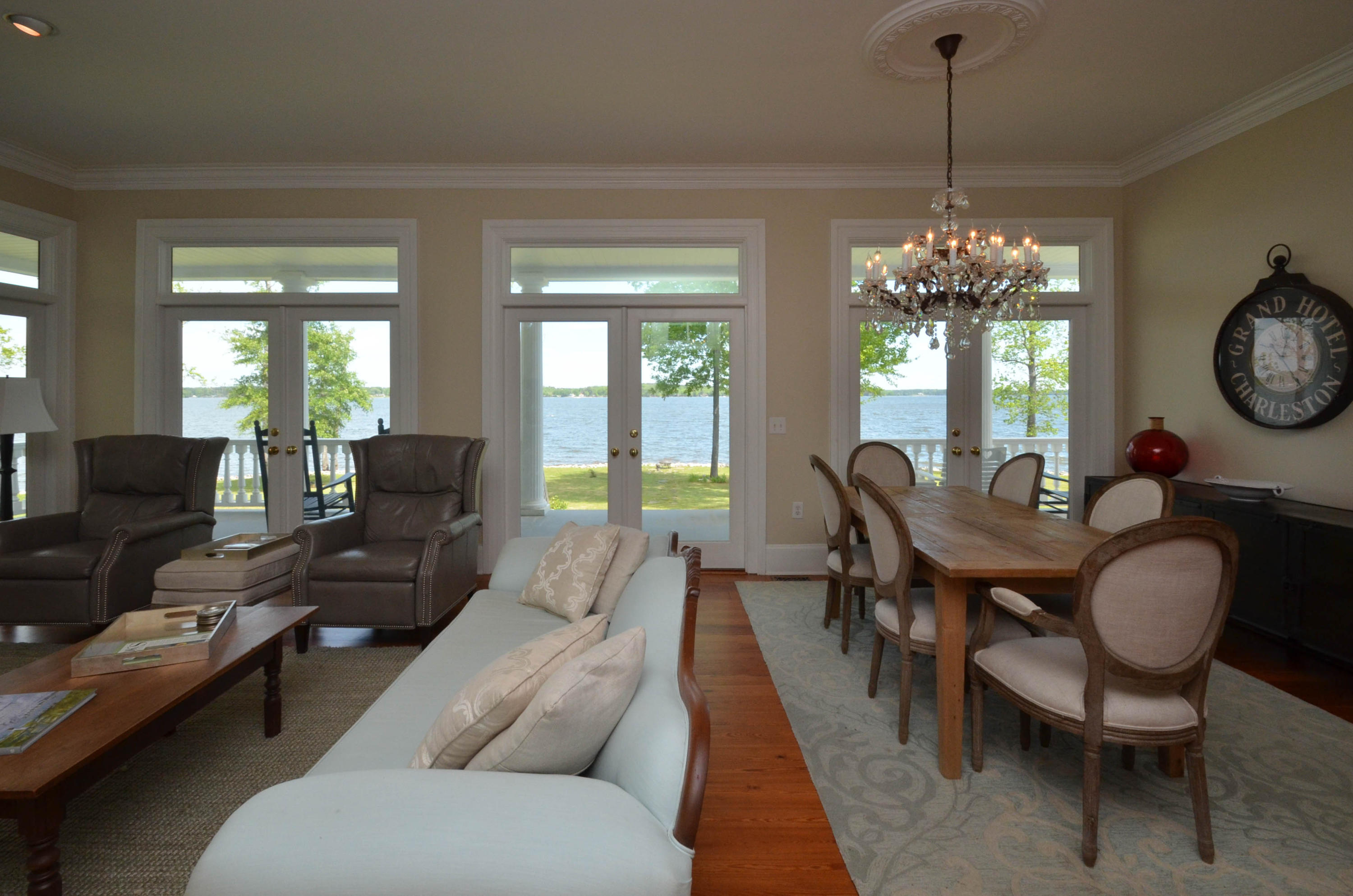 764 Caughman Point Lake Murray, SC 29070 - Photo 10 of 50 Living and Dining Room