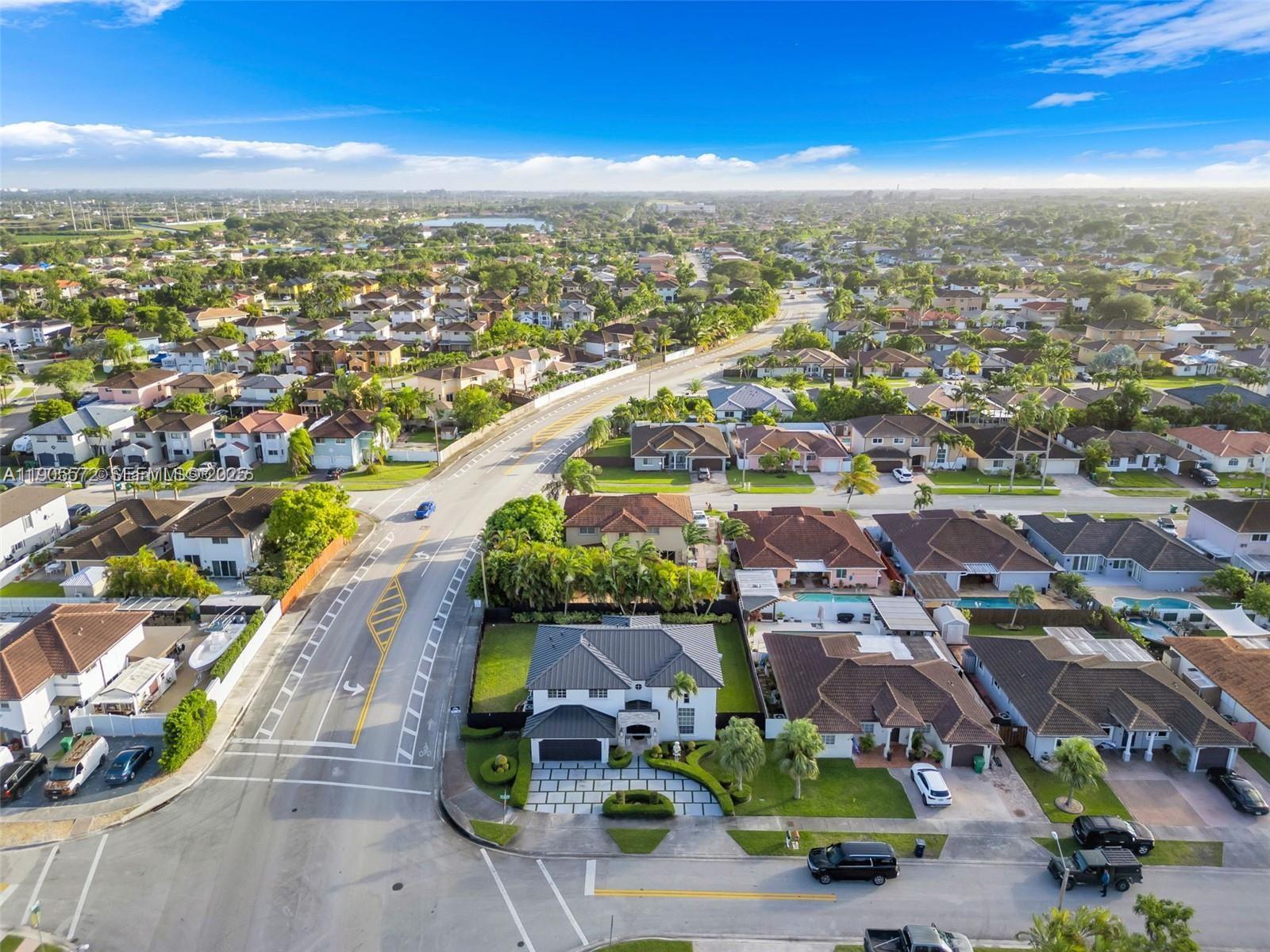 14206 Southwest 164th Terrace Miami, FL 33177 - Photo 48 of 58 an aerial view of a city