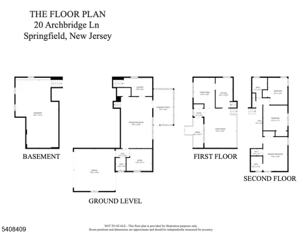 $735,000 | 20 Archbridge Lane, Springfield, NJ 07081