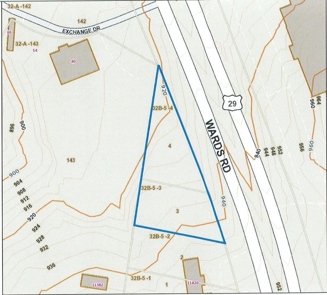 a view of a hallway with painted walls