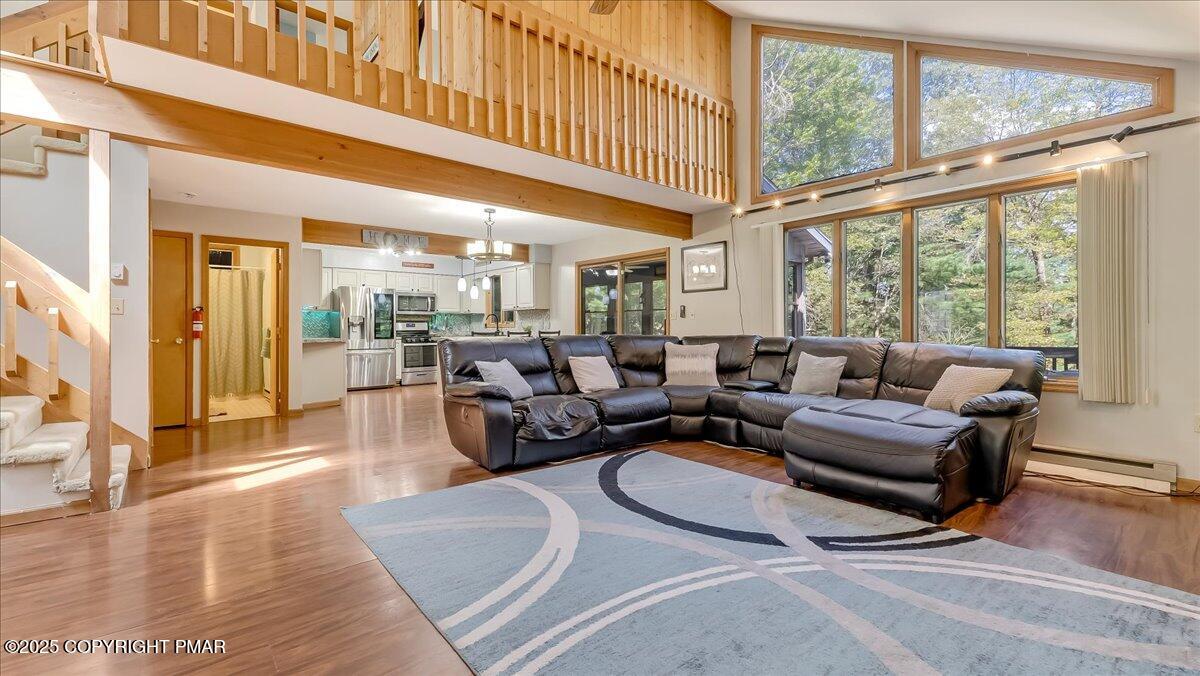 74 Split Rock Road Lake Harmony, PA 18624 - Photo 11 of 77 Living Room