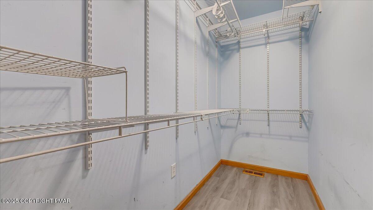 74 Split Rock Road Lake Harmony, PA 18624 - Photo 25 of 77 a view of a room with racks on the wall