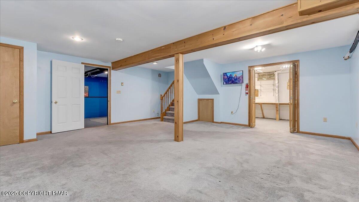 74 Split Rock Road Lake Harmony, PA 18624 - Photo 51 of 77 Basement