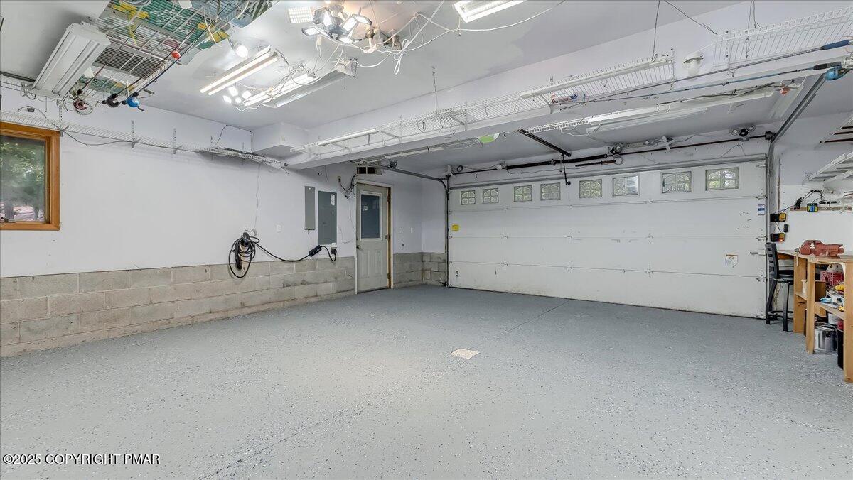 74 Split Rock Road Lake Harmony, PA 18624 - Photo 58 of 77 a view of a garage room