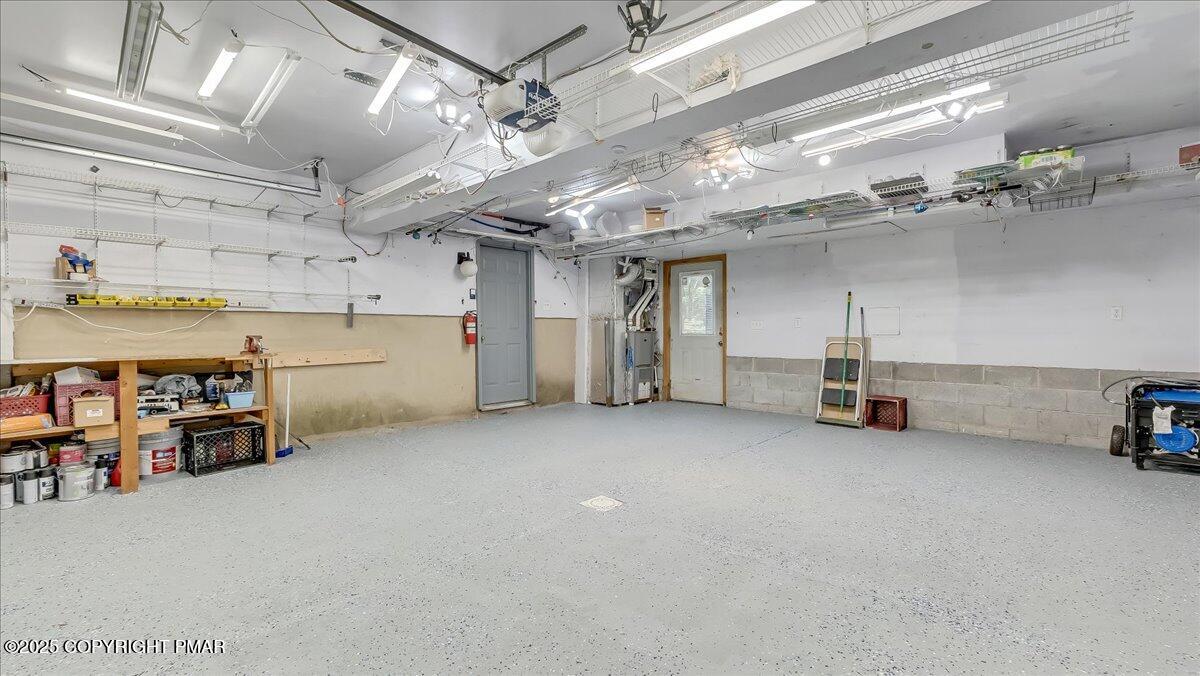 74 Split Rock Road Lake Harmony, PA 18624 - Photo 59 of 77 a view of a garage with furniture