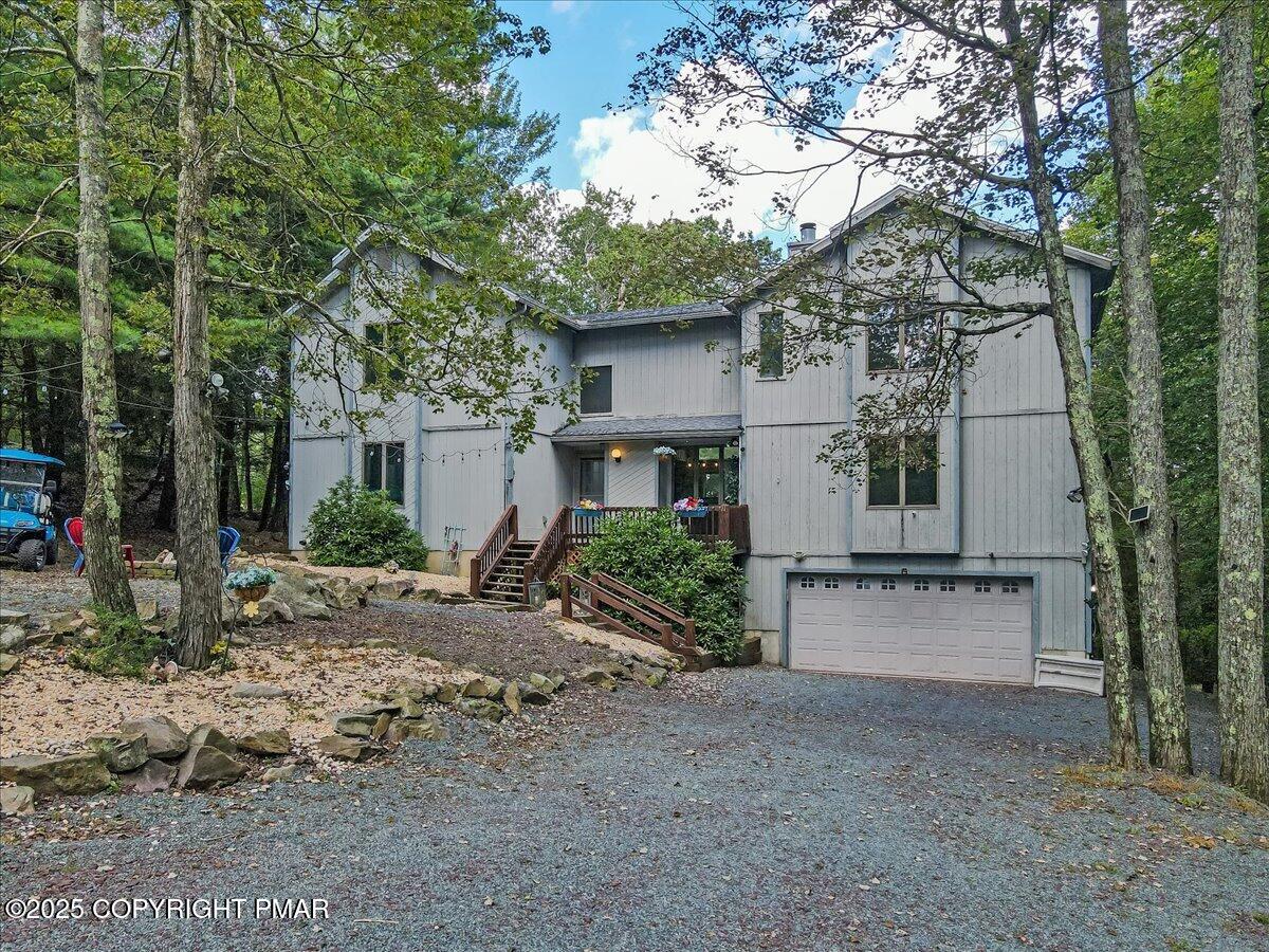 74 Split Rock Road Lake Harmony, PA 18624 - Photo 6 of 77 Front