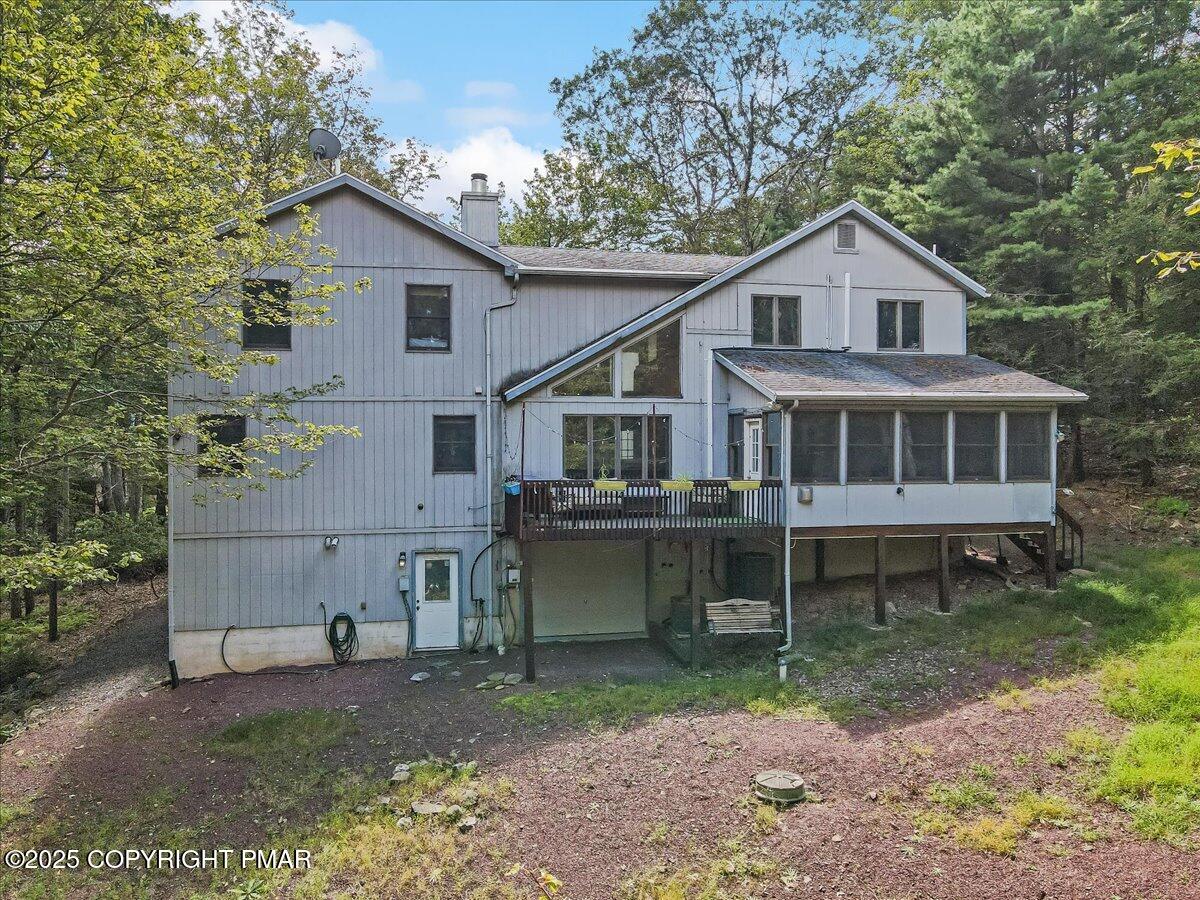 74 Split Rock Road Lake Harmony, PA 18624 - Photo 61 of 77 Back of House
