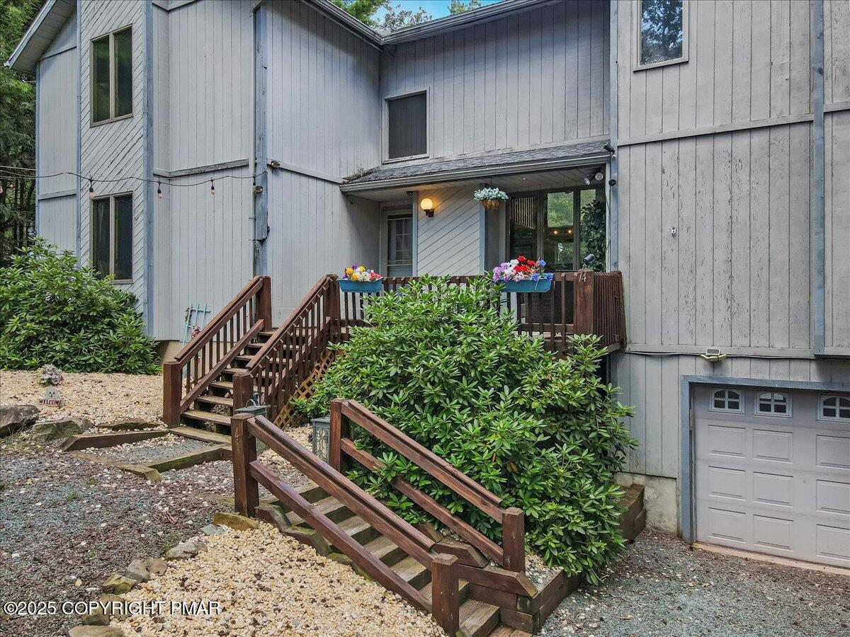 74 Split Rock Road Lake Harmony, PA 18624 - Photo 67 of 77 Front Steps