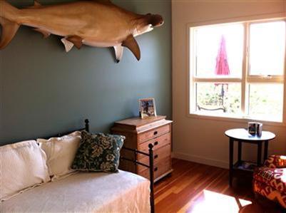 6 Cooper Circle Truro, MA 02666 - Photo 10 of 24 a bedroom with a bed and a window