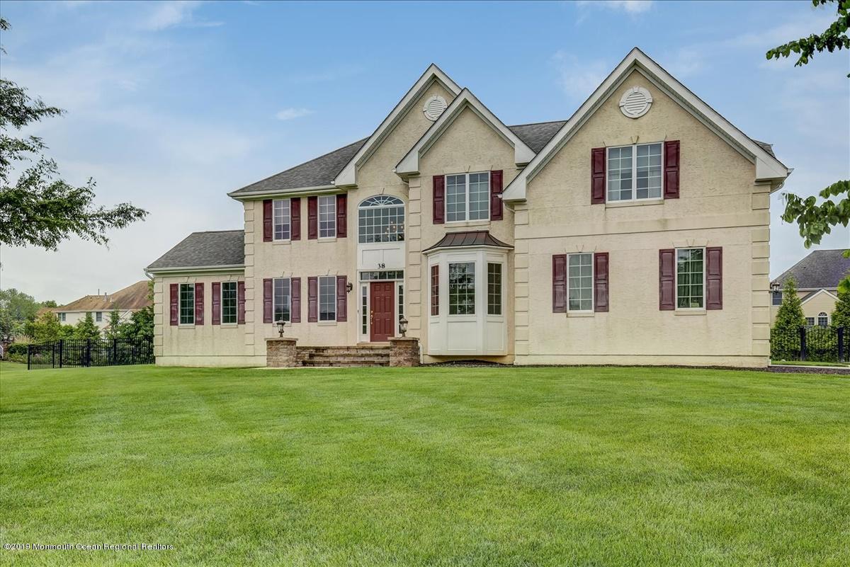 38 Great Bridge Road Freehold, NJ 07728 - Photo 2 of 42 02-Front of Home