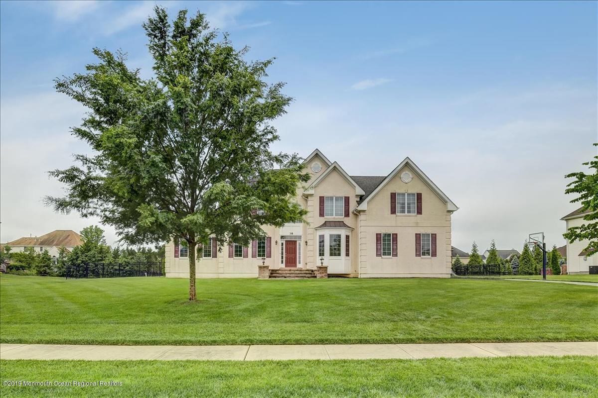 38 Great Bridge Road Freehold, NJ 07728 - Photo 3 of 42 04-Front of Home