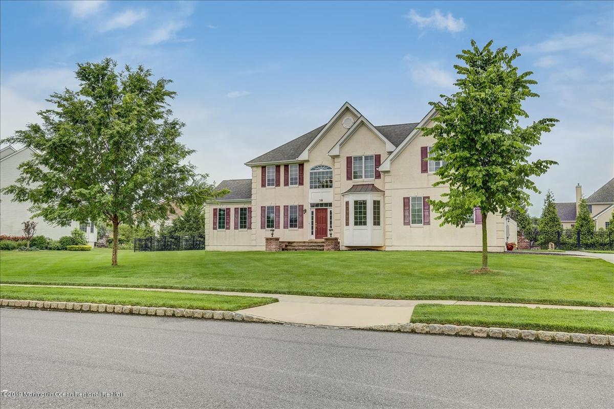 38 Great Bridge Road Freehold, NJ 07728 - Photo 4 of 42 03-Front of Home