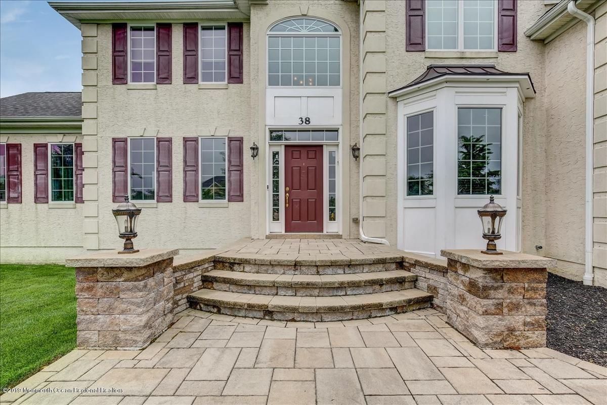 38 Great Bridge Road Freehold, NJ 07728 - Photo 5 of 42 05-Front of Home
