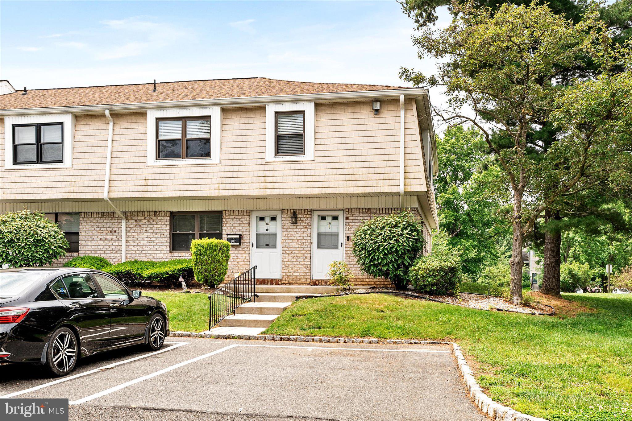 201 Silver Court Hamilton, NJ 08690 - Photo 3 of 27 a view of a car parked in front of a house
