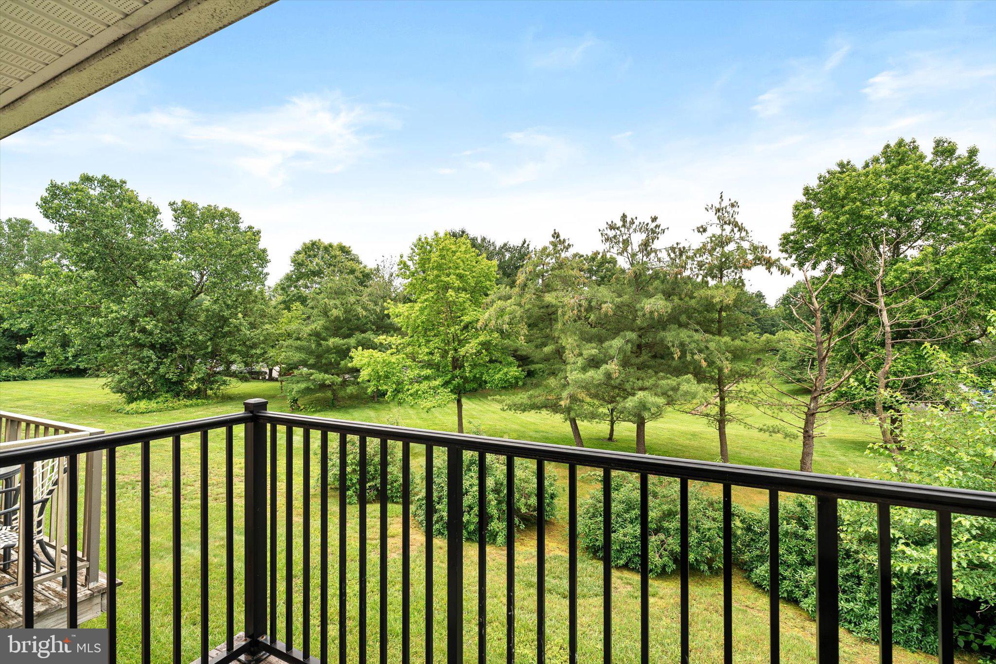 201 Silver Court Hamilton, NJ 08690 - Photo 5 of 27 a balcony with outdoor space and garden view