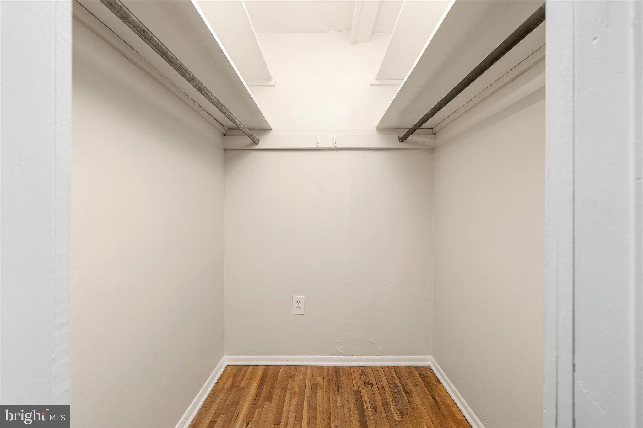 201 Silver Court Hamilton, NJ 08690 - Photo 9 of 27 a view of walk in closet with empty racks