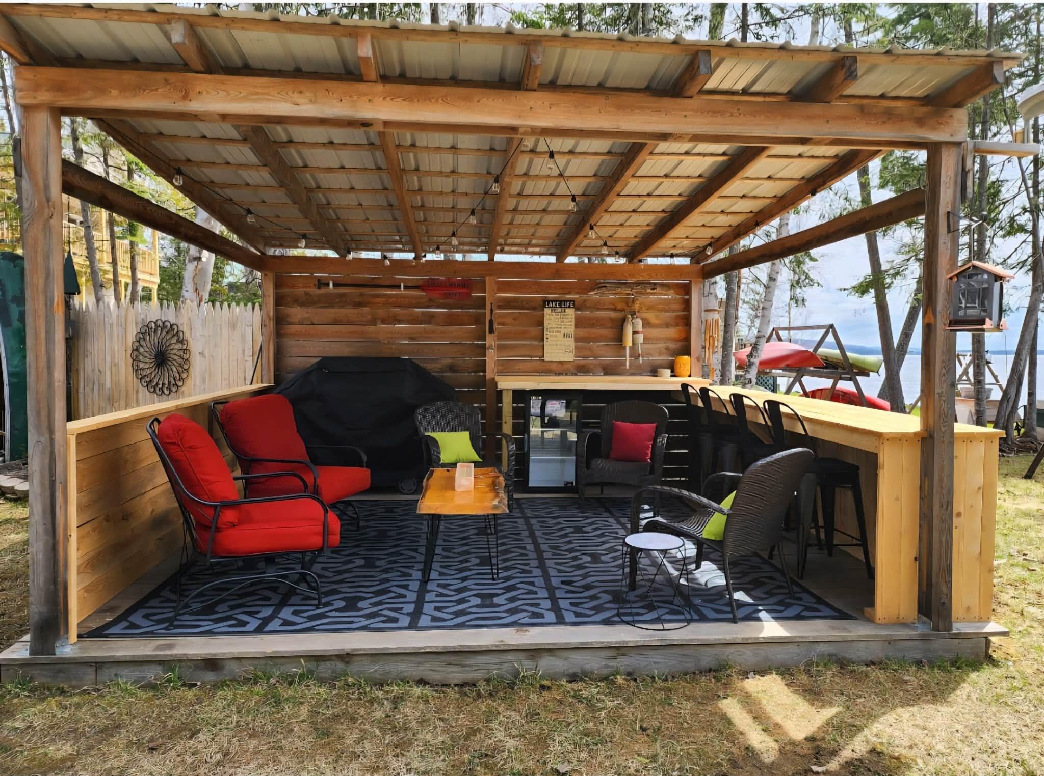 283 Cyr Road Sinclair, ME 04779 - Photo 22 of 28 Pergola