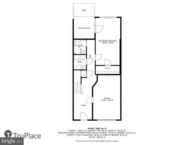 $739,900 | 518 Winding Rose Drive, Rockville, MD 20850