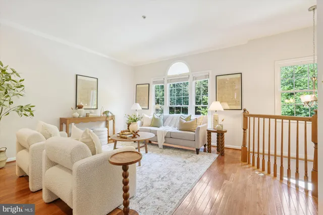 a kitchen with a stove and a microwave