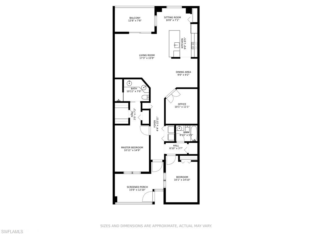 9529 Avellino Way, Unit 2823 Naples, FL 34113 - Photo 25 of 25 a picture of a bathroom with a shower