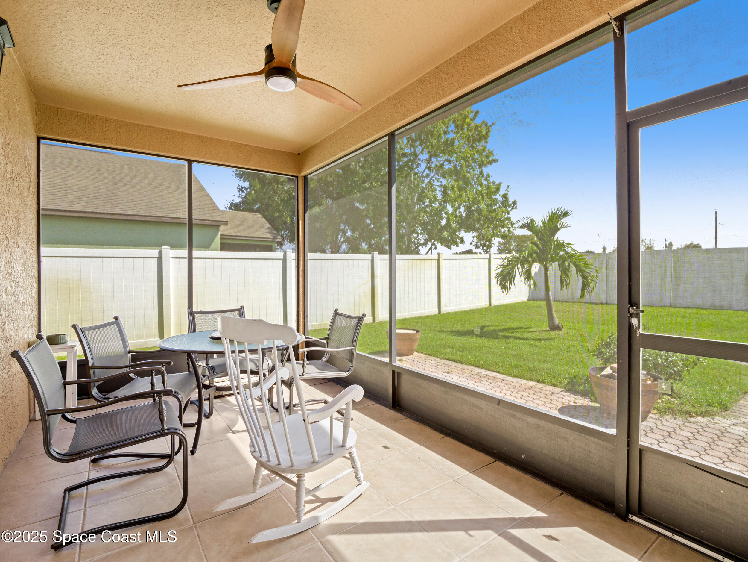1214 Bolle Circle Rockledge, FL 32955 - Photo 24 of 27 a outdoor view with a sitting space