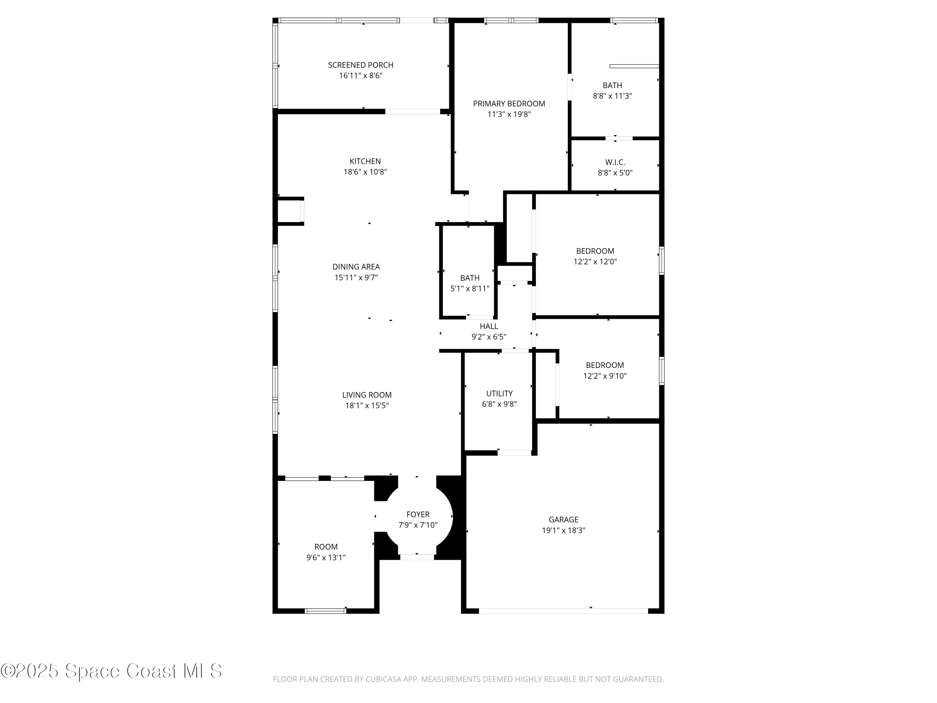 1214 Bolle Circle Rockledge, FL 32955 - Photo 27 of 27 a picture of a room that has a painting on it