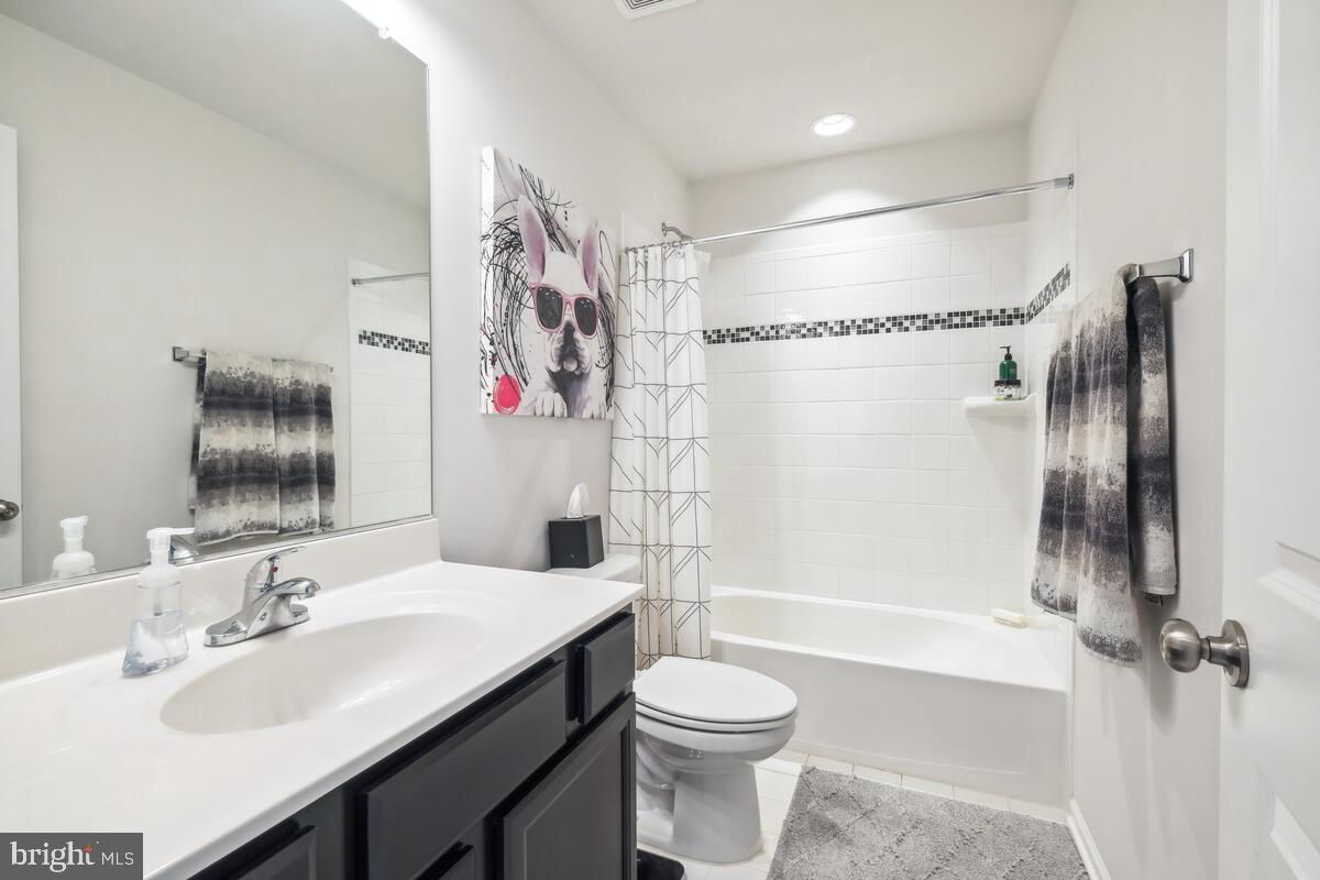 3513 Landing Way Silver Spring, MD 20906 - Photo 25 of 36 Hallway full bath on upper level