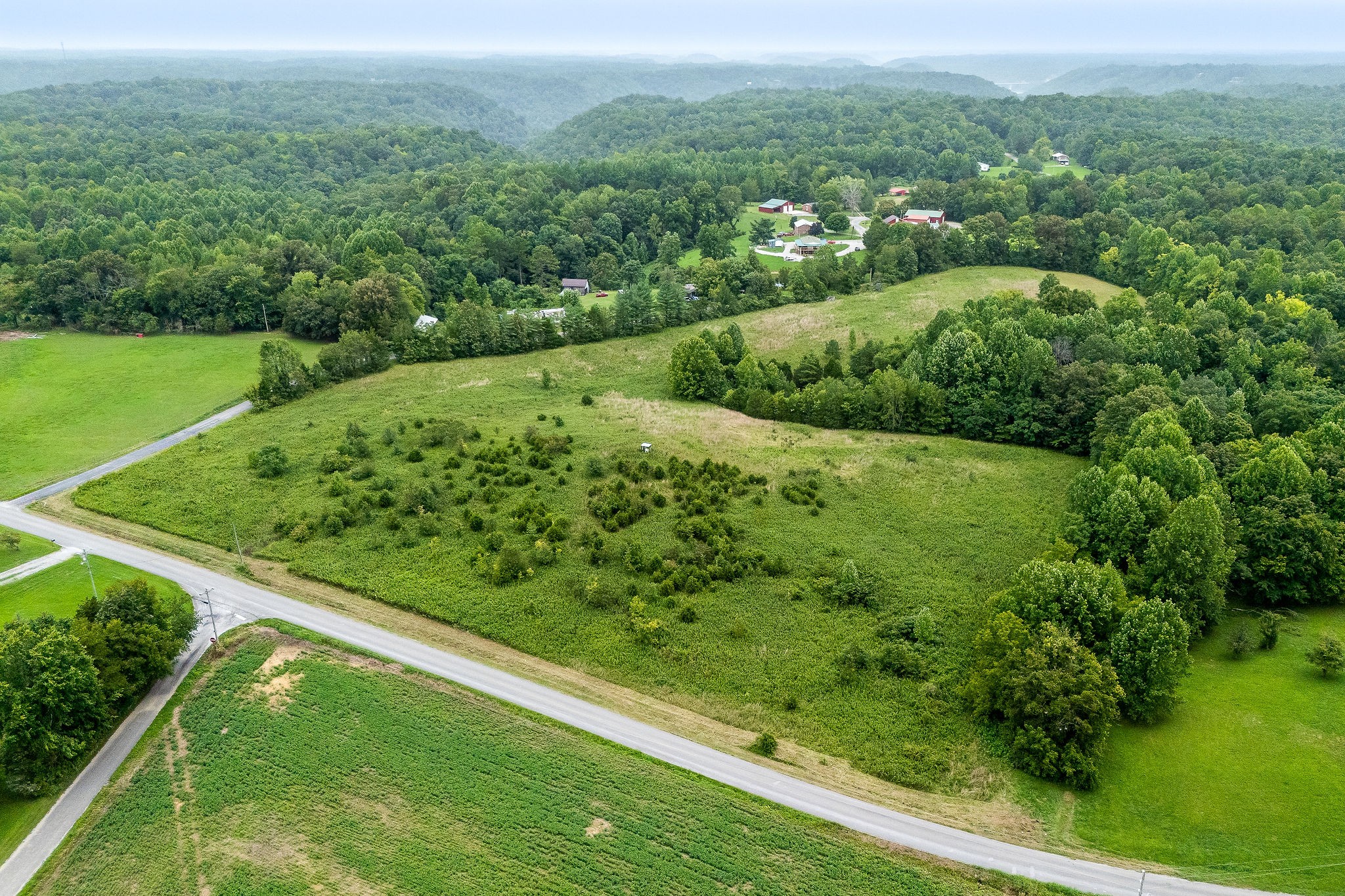 0 Four 4 Seasons Road Smithville, TN 37166 - Photo 5 of 17 a view of a garden from a balcony
