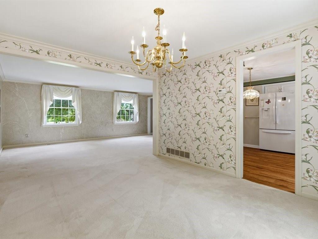 153 Seegar Road Upper St. Clair, PA 15241 - Photo 15 of 50 Dining & Living Room