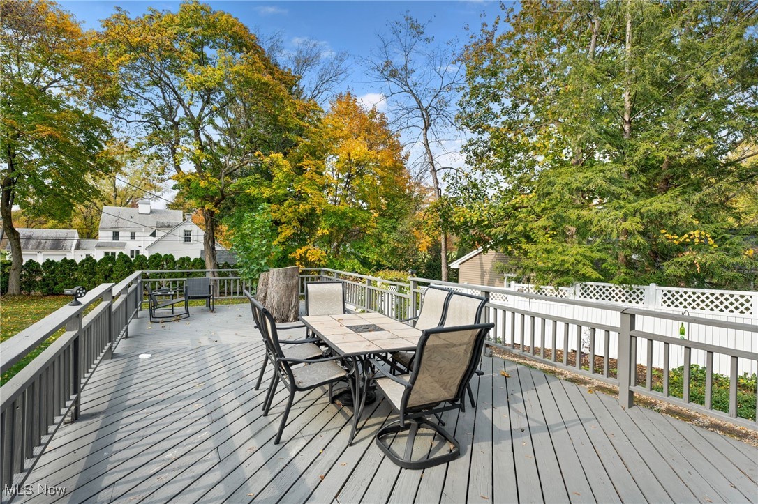 360 Sand Run Road Akron, OH 44313 - Photo 33 of 44 Large Deck is a favorite gathering space.
