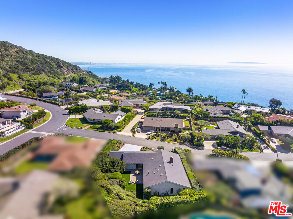 20413 Roca Chica Drive Malibu, CA 90265 - Photo 26 of 27 an aerial view of a houses with outdoor space