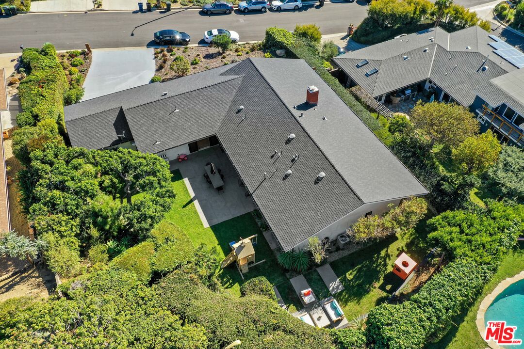 20413 Roca Chica Drive Malibu, CA 90265 - Photo 3 of 27 an aerial view of a house