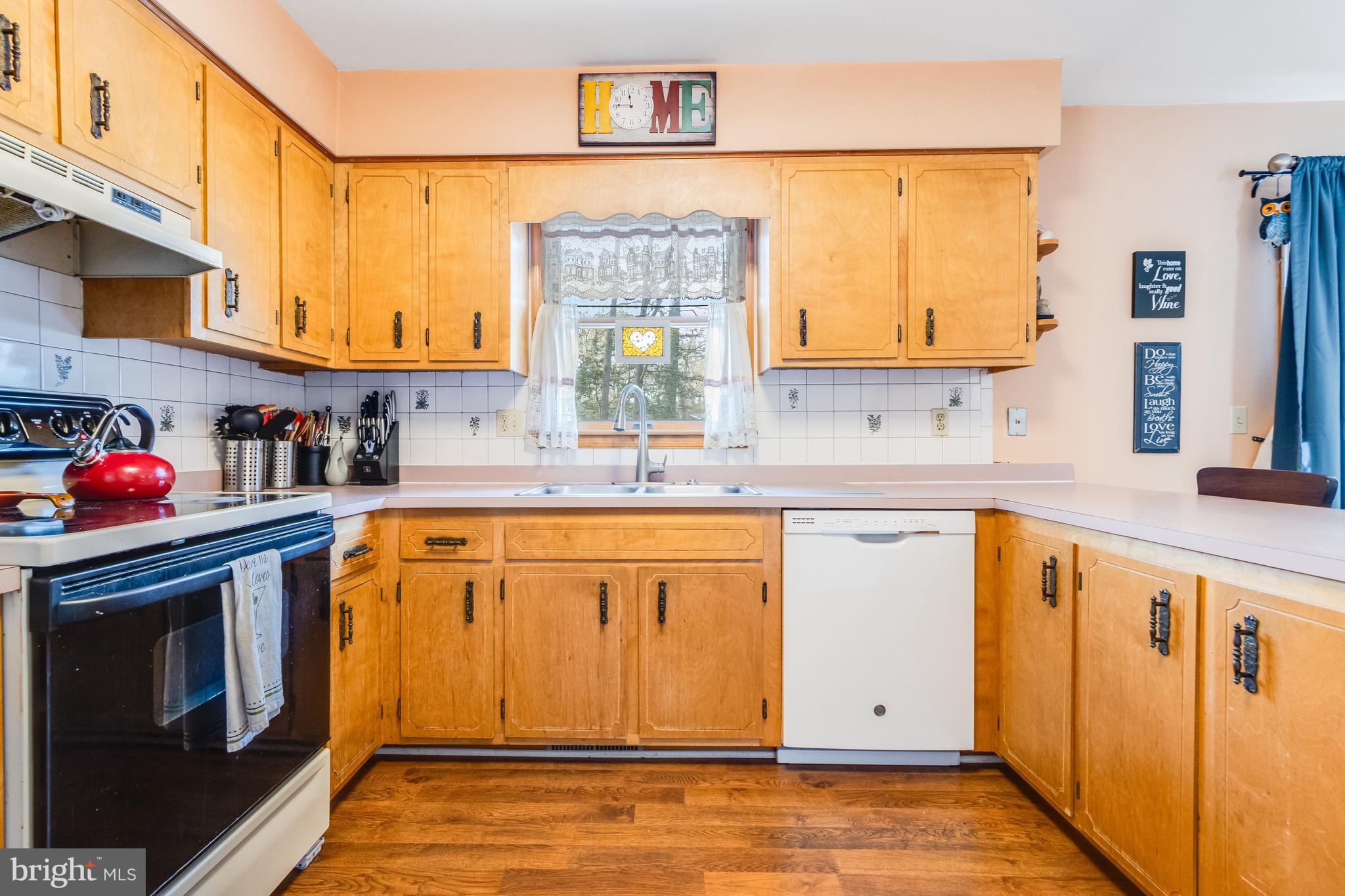 116 Red Cedar Drive Milton, DE 19968 - Photo 13 of 44 a kitchen with stainless steel appliances granite countertop a sink stove and cabinets